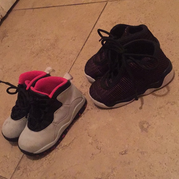 jordan baby girl shoes